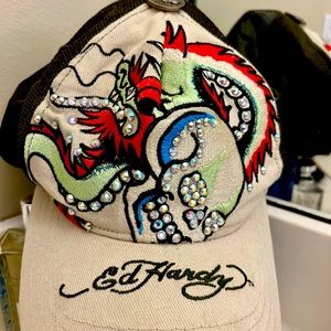 Ed Hardy trucker hat